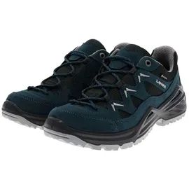 Lowa Sirkos Evo GTX LO Ws graphit/eisblau 37