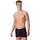 SCHIESSER Boxershorts unifarben Schwarz S 6er Pack