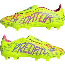 adidas Predator League MG/FG Herren lucid lemon/blue fusion/lucid pink 45 1/3