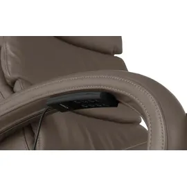 Hukla Relaxsessel Florian Leder 73 x 109 x 91 cm Braun elektrisch