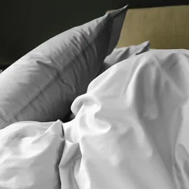 Möve Bettwäsche grau, Textil, 135x200 cm, Schlaftextilien, Bettwäsche Bettwäsche,