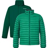 Berghaus Hillwalker 2.0 Gemini Gore-Tex 3in1 Herren Winterjacke (Grün XL) Winterjacken
