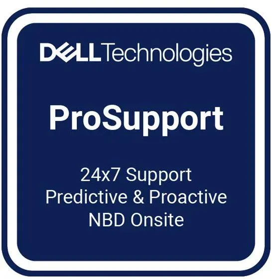 Dell Erweiterung von 1 jahr Basic Onsite auf 5 jahre ProSupport