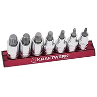 Kraftwerk 328099 7-teilig XZN-Bit-Stecknusssatz Magalu