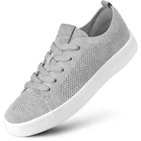 GIESSWEIN Wool Sneaker Women - Platform Damen Schuhe, Low-Top Halbschuhe, Freizeit Sneakers aus Merino Wool 3D Stretch, Superleichte Schnürer - 36 EU