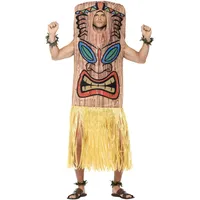 Smiffys Tiki Totem Kostüm Unisex Einheitsgröße