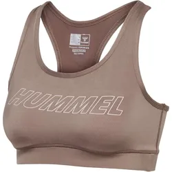 hummel hmlTE TOLA Sport-BH Damen driftwood L