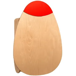 Timkid Wandwickeltisch Owo 2.0 rote Kuppe