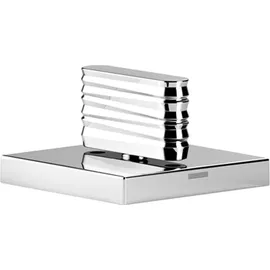 Dornbracht CL.1 Seitenventil linksschließend, warm, mit WAVES-Struktur, 20001706-99 Farbe: Dark Platinum matt