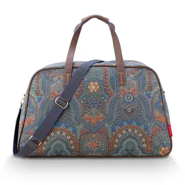 Pip Studio Tovy Weekend Bag Medium 57x22x37 cm Blau