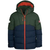 TROLLKIDS Gryllefjord Daunenjacke Forest Green 110