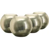 Ritzenhoff & Breker Windlicht Elysia Glas Gold