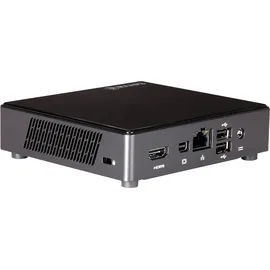 WORTMANN TERRA PC-MICRO 3100 Silent Greenline Mini-PC Intel Celeron N5100 8,0 GHz 8 GB RAM 240 GB SSD Intel UHD Graphics Windows 11 Pro