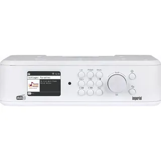 Imperial Dabman i460 Multifunktionsradio Weiß