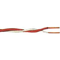 FORMAT Klingelleitung Y Draht 2x0,6mm2, 20m,farbig sort