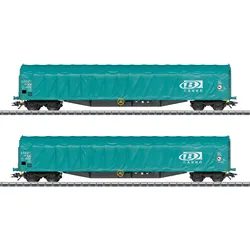 Märklin 47164 H0 Schiebeplanenwagen-Set Rils