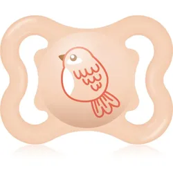 MAM Air 0+ months Schnuller Orange Bird 1 St.