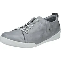 Andrea Conti Halbschuhe Halbschuhe Leder - Hellgrau