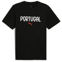 Puma Portugal ftblNRGY T-Shirt Herren PUMA Black SCHWARZ XS