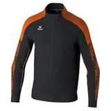 Erima EVO Star Trainingsjacke schwarz/orange, XXL