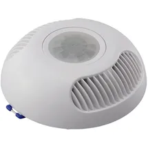 Sygonix SY-6906408 Decke PIR-Bewegungsmelder 360° Relais Weiß