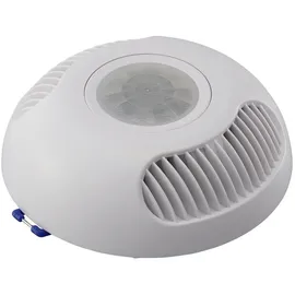 Sygonix SY-6906408 Decke PIR-Bewegungsmelder 360° Relais Weiß