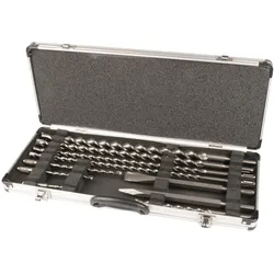 Makita SDS-PLUS Bohrer- und Meißelset, 10 tlg. SDS-PLUS • Bohrer und Meißel • 10...