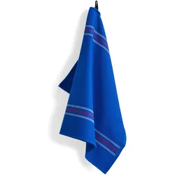 HAY - Canteen Geschirrtuch, blau / fuchsia