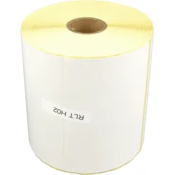 Etiketten kompatibel zu BDE-1008 (BDE-1J152102-102) weiss 102 x 152mm 350 St. Rolle