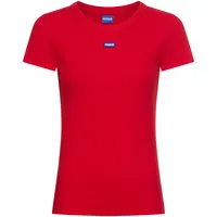 HUGO BOSS HUGO Blue T-Shirt »Easy Tee«, mit HUGO