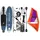 Brunelli 10.8 Windsurf iSUP Board aufblasbar Stand Up Paddle iRIG M Segel Set