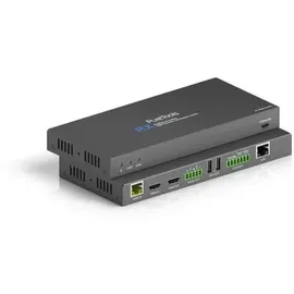 PURETOOLS - Telekonferenz Scaler Switcher 4x2, 4K, HDMI & HDBaseT Ausgang