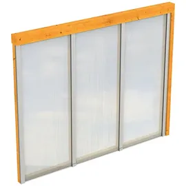 SKANHOLZ Seitenwand 255 x 200 cm eiche hell