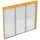 SKANHOLZ Seitenwand 255 x 200 cm eiche hell