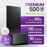 Tepto 500W Balkonkraftwerk Premium mit FoxEss Avocado 22 Pro¬†2,11kWh Speicher