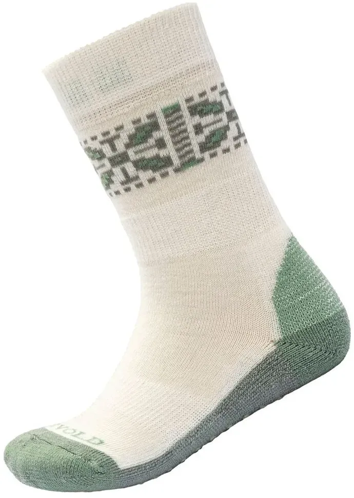 Devold of Norway Multi Merino No-slip Sock KID raw white (010A) 22-24