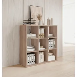 Stella Trading Raumteiler Eiche Sonoma 112 x 38 x 112 cm Braun
