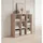 Stella Trading Raumteiler Eiche Sonoma 112 x 38 x 112 cm Braun