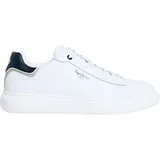 Pepe Jeans Eaton One Lederschuhe weiß