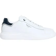 Pepe Jeans Eaton One Lederschuhe weiß