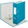 Leitz Cosy Soft-Touch DIN A4 80 mm Blau 1 St.