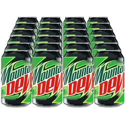 Mountain Dew 0,33 Liter Dose, 24er Pack