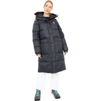 Fjällräven Expedition Long Down Parka schwarz L