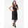 GOLDNER Festlicher Rock Damen Schwarz 20