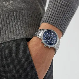 Emporio Armani Renato Edelstahl 43 mm AR2448
