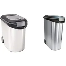 Curver Futter-Container Metallic 54L