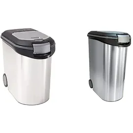 Curver Futter-Container Metallic 54L