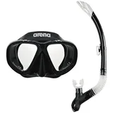 Arena Schnorchelset Premium Snorkeling Set 002018-505 - Black / One size