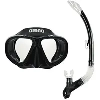 Arena Schnorchelset Premium Snorkeling Set 002018-505 - Black / One size
