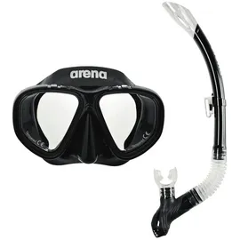 Arena Schnorchelset Premium Snorkeling Set 002018-505 - Black / One size